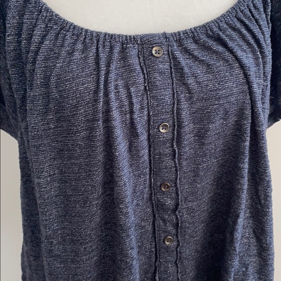 Lucky Brand Off-Shoulder Top - Picture 2 of 6